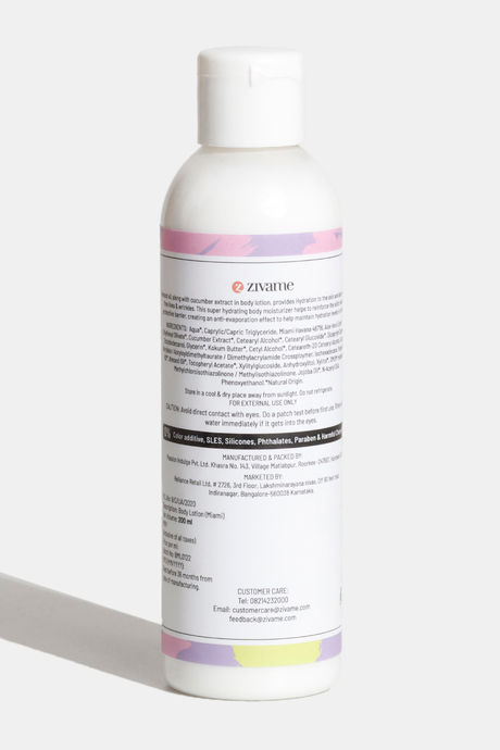 Zivame Hydrating Miami Body Lotion - 200 ml — image 2